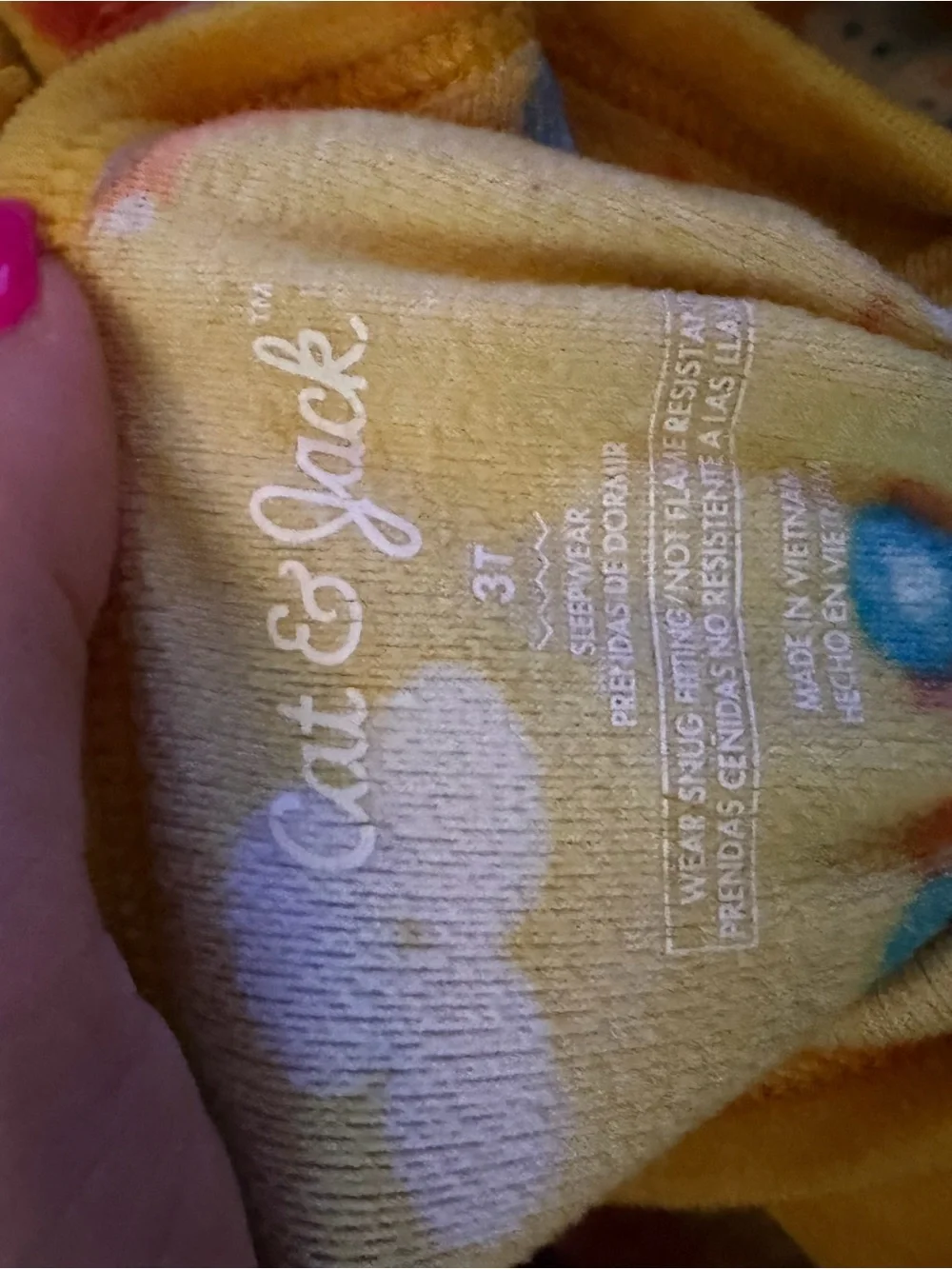 Carter's and cat & jack Kids cozy Pajama bundle